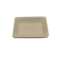 wood  compostable rectangular plate wholesale with factory price